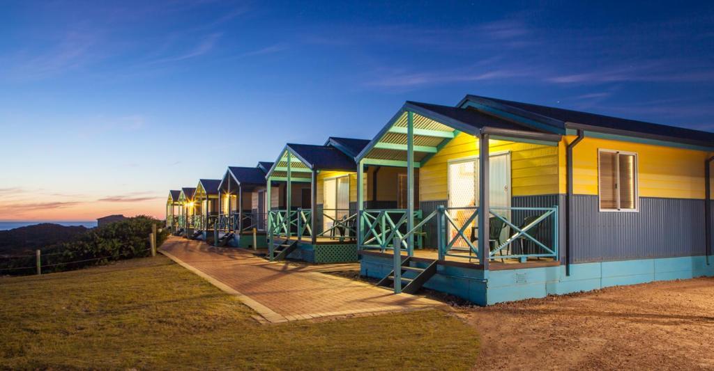 Готель Dongara Tourist Park Port Denison Екстер'єр фото